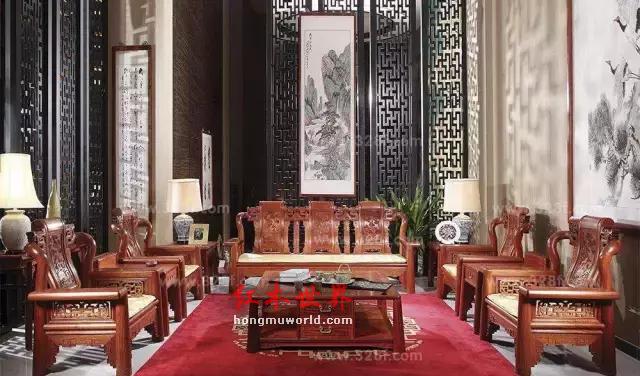 为什么有成就的人都喜欢红木家具？-1